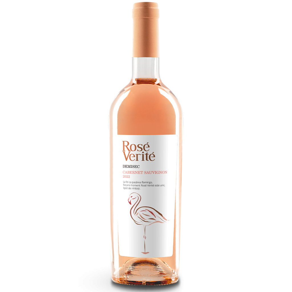 Sărbătorește Ziua Îndrăgostiților cu Rosé Verité de la Beciul Domnesc Compania
