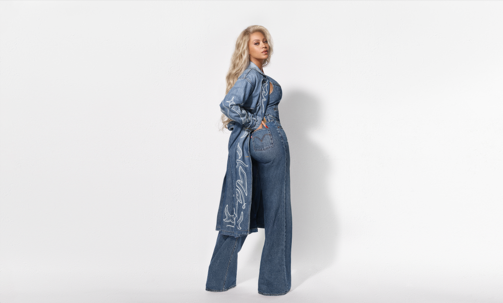 Beyoncé și Levi’s lansează capitolul 2 din campania REIIMAGINE: Pool Hall