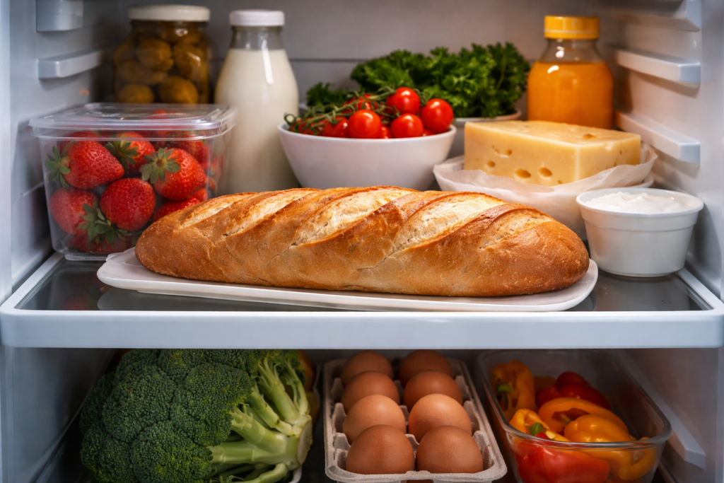 De ce nu e bine să ținem pâinea în frigider