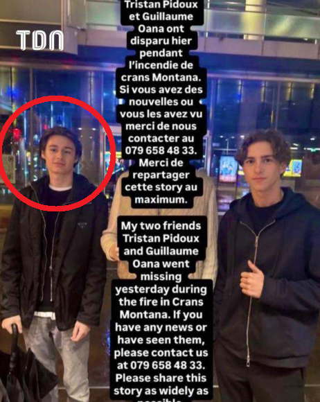 Povestea românului de 18 ani care a murit în incendiul din Crans-Montana.  Guillaume locuia în Elveția, avea dublă cetățenie și vizita des România