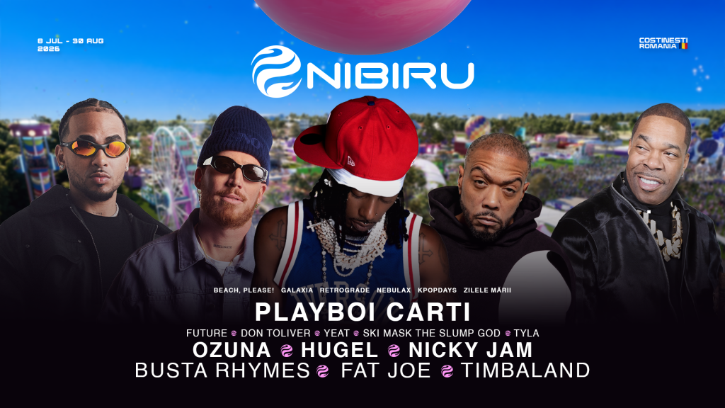 NIBIRU anunță 2 noi festivaluri, 80+ artiști și un eveniment online de 4 ore, cu premii în valoare de 615.000 euro, pe 16 aprilie