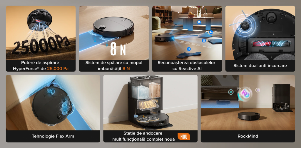 Mai puțin timp pentru curățenie, mai mult timp pentru familie: Roborock lansează Qrevo Edge 2 în România