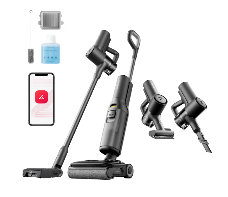 Roborock extinde gama F25 cu noile F25 ACE Combo și F25 ACE Pro