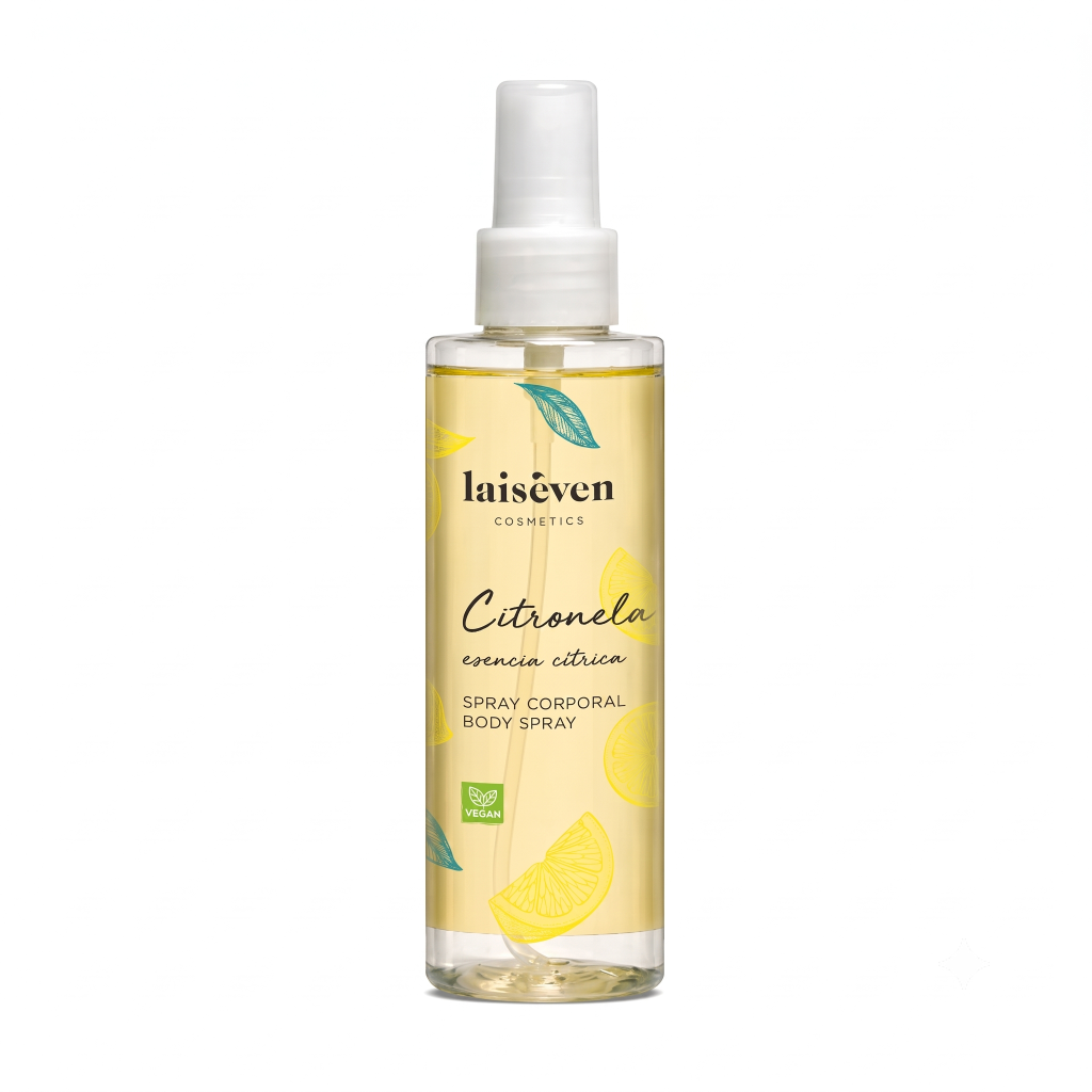 Laiseven lansează Citronela – prospețimea verii inspirată de natură!