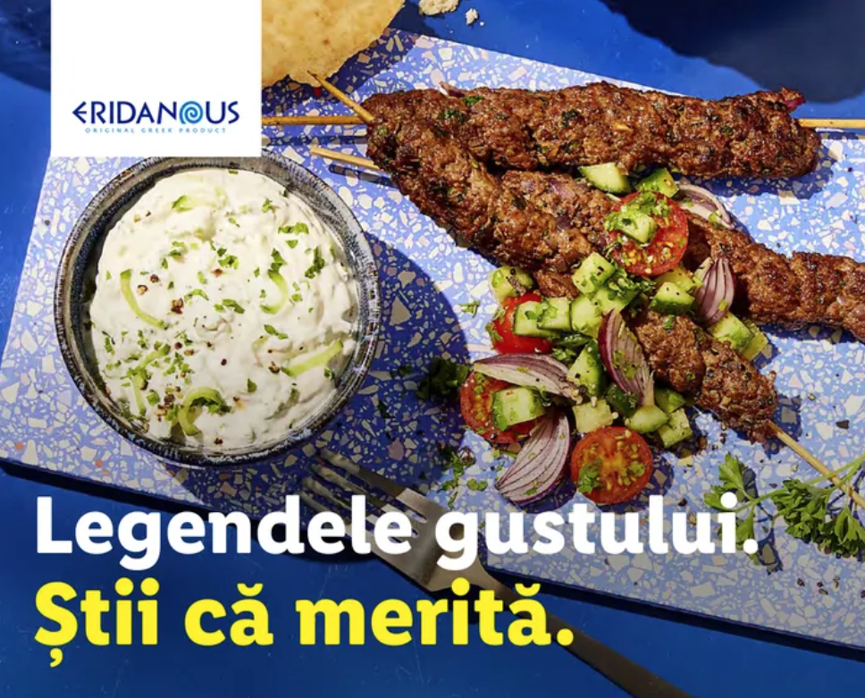 Ți-e dor de Grecia și nu ai ajuns încă în vacanță? Descoperă Săptămâna Grecească de la Lidl, cu reduceri de până la 50% la al doilea produs achiziționat