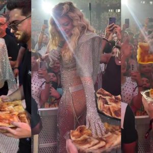 Loredana Groza a împărțit merdenele în public la SAGA festival, într-o ținută transparentă: „Eu știu că arată bine, dar prea arată la toată lumea tot. Un pic de mister nu strică…”