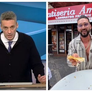 Mircea Badea l-a taxat pe Dorian Popa după ce s-a filmat mâncând merdenele în Piața Amzei. Mesajul ironic al prezentatorului. „Acum treaba e…”