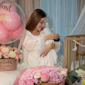 Olivia Cucoș a devenit mamă. Prezentatoarea Tv a postat primele imagini cu fetița ei, Elisabeth 