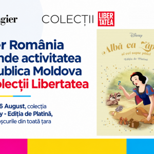 Ringier România își extinde activitatea în Republica Moldova și lansează colecția Disney – Ediția de Platină