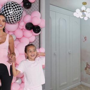 Adelina Pestrițu a renovat camera fiicei sale, Zenaida. Cum arată dormitorul cu tapet personalizat: „Fiecare alegere a fost făcută cu gândul la ea”