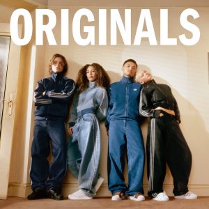 Denimul, tricotajele și alte piese emblematice sunt în centrul atenției în noua colecție vestimentară adidas Originals