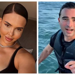 Andreea Popescu și Radu Mazăre Jr., surprinși împreună la mare. „Să vedem cum e Mamaia la final de vară!” Cum s-au filmat