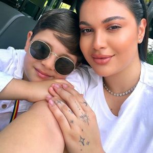 Betty Salam, reacție după ce a fost acuzată că și-a făcut o nouă familie alături de Roberto: „Nu voi face diferențe între Matthias și frățior”
