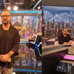 Cum a reacționat Eva, fiica lui Cătălin Măruță, când a aflat că va prezenta Furnicuțele: „Știi ce? L-am văzut și pe Dan Negru, ce în formă e, și tu ești mai tânăr ca el, așa că eu cred că trebuie să te întorci în televiziune” / Exclusiv