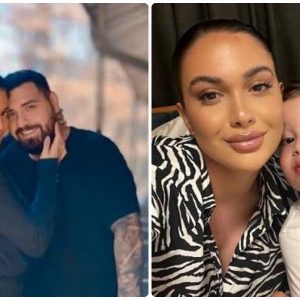 Matthias, fiul lui Betty Salam, se pregătește de școală în Spania. Cât au plătit Cătălin Vișănescu și iubita lui, Roxana, pe rechizite