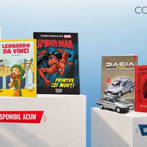 Toamna noutăților: 6 colecții de neratat de la Colecțiile Libertatea, de la Spider-Man la mașini legendare și romane polițiste