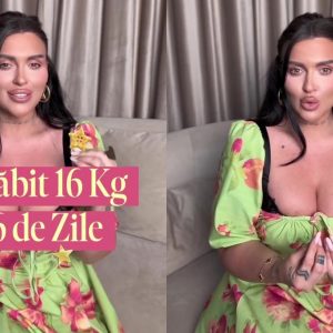 Cum a slăbit Oana Radu 16 kg în 46 de zile: „Într-o lume plină de tratamente minune, am ales pentru a treia oară să-mi pun ambiția la bătaie”