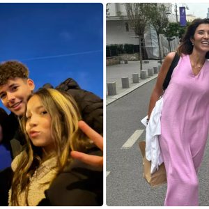 Fiica lui Mihai Bobonete, apariție rară în fotografii. Maria a împlinit 12 ani: „Te iubim infinit”