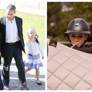 Ce mare și frumoasă s-a făcut fiica lui Nicolas Sarkozy și a Carlei Bruni! La 14 ani, Giulia face furori la campionatele de echitație