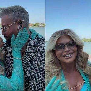 Loredana și Cătălin Botezatu s-au sărutat în văzul tuturor. Ce anunț a făcut artista