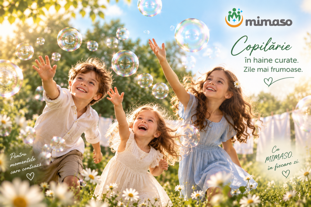 Magia lucrurilor simple: povestea MIMASO, brandul românesc care transformă grija pentru familie în produse pentru îngrijirea rufelor
