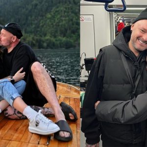 Mark Gorobets și Alexandrina Oleksyuk s-au despărțit la doi ani de la nuntă. Între cei doi este o diferență de 32 de ani