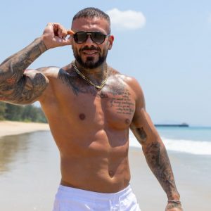 Narcis Bujor, ispită la Insula iubirii, cu iubită acasă. Cine este femeia care l-a ispitit și unde s-au cunoscut