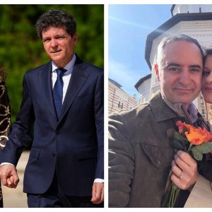 Mirabela Grădinaru și Nicușor Dan, apariție elegantă la nunta lui Alexandru Nazare cu Maria Mihali. Ce surpriză a marcat evenimentul