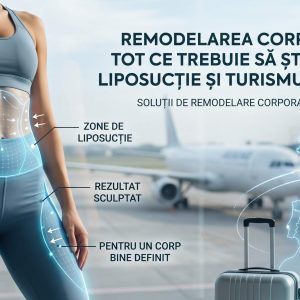 Remodelarea Corporală: Ce Trebuie Să Știi Despre Liposucție și Turismul Medical