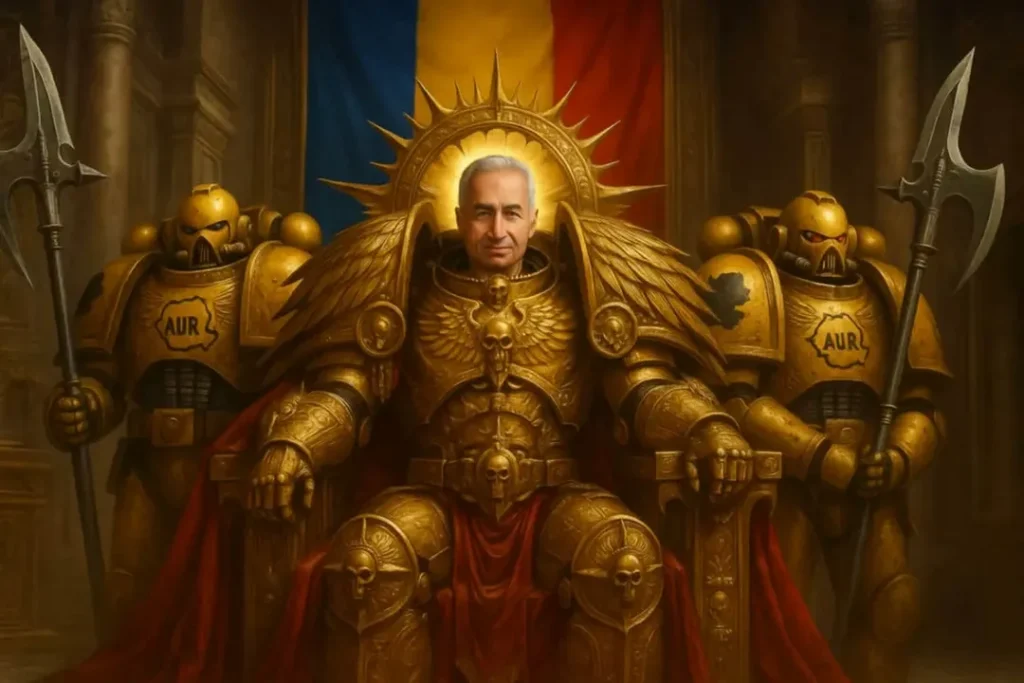 Călin Georgescu, mistificat pe rețelele sociale. De la „sfânt cu cătușe”, la erou tradiționalist