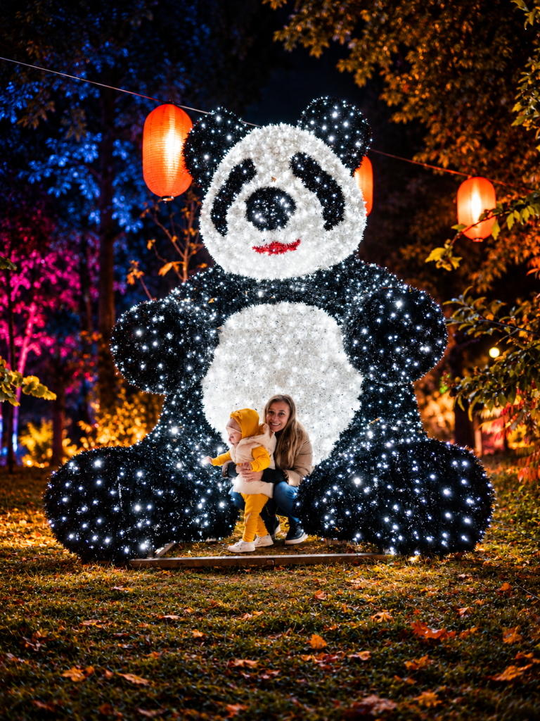 Bucureștiul a pornit în „Ocolul Pământului”: 15.000 de vizitatori în primele trei zile la Lumina Park